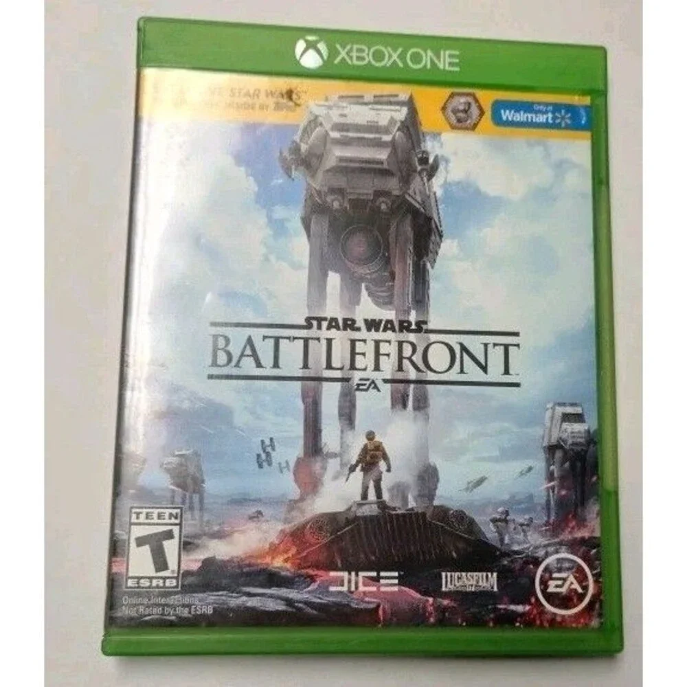Star Wars Battlefront - Xbox One - Walmart Edition - Trading Disc Included - CIB